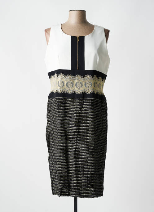 Rochie midi bej BLEU BLANC ROUGE femeie