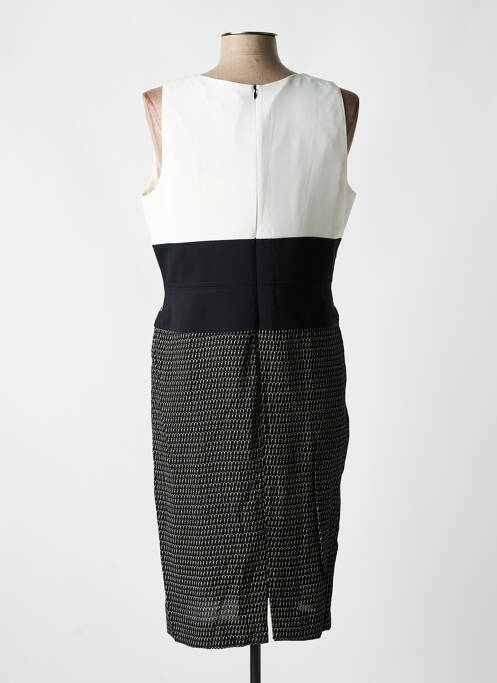 Rochie midi bej BLEU BLANC ROUGE femeie