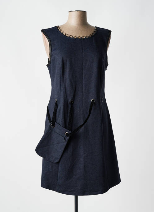 Rochie scurtă albastru LOLESFILLES femeie