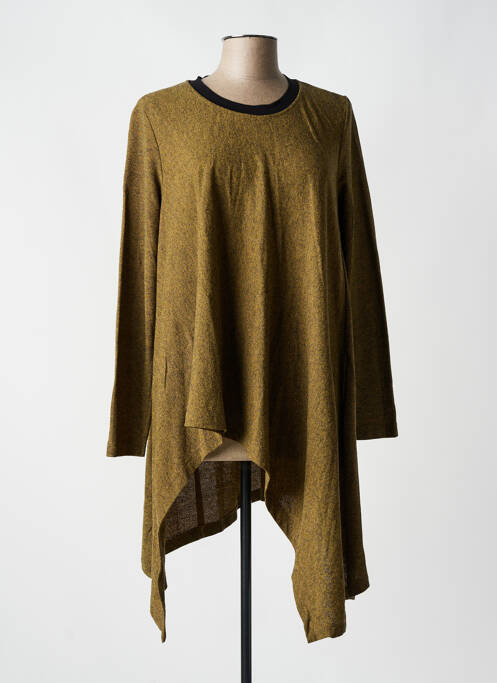 Tunică mâneci lungi galben ALEMBIKA femeie