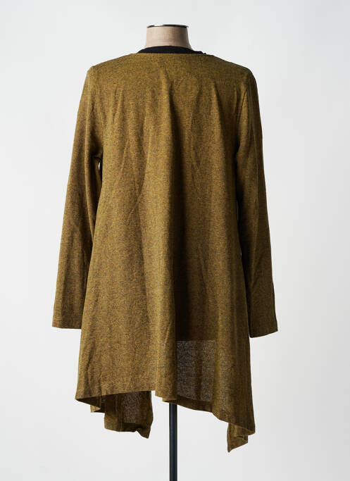 Tunică mâneci lungi galben ALEMBIKA femeie