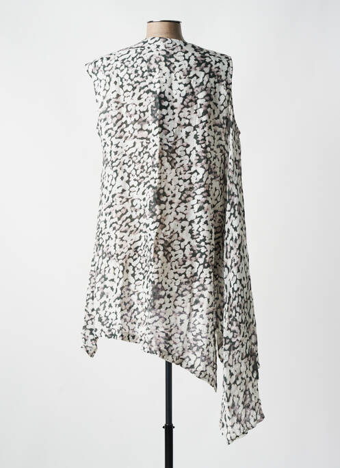 Tunică fără mâneci gri LOTUS EATERS femeie