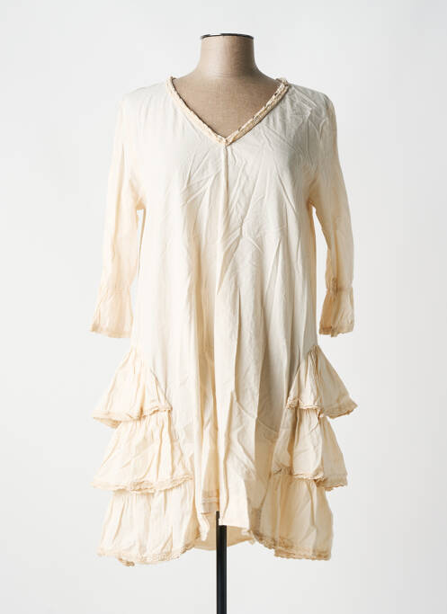 Rochie midi bej JAYKO femeie