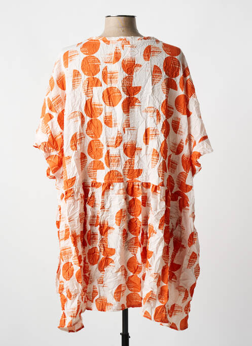 Tunică mâneci scurte portocaliu GERSHON BRAM femeie