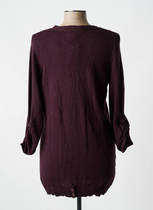 Vestă cu mâneci lungi violet WHITE STUFF femeie