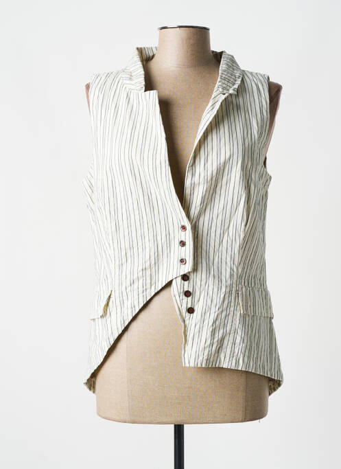 Vestă fără mâneci bej JAYKO femeie