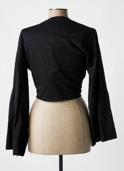 Vestă cu mâneci lungi negru LOTUS EATERS femeie