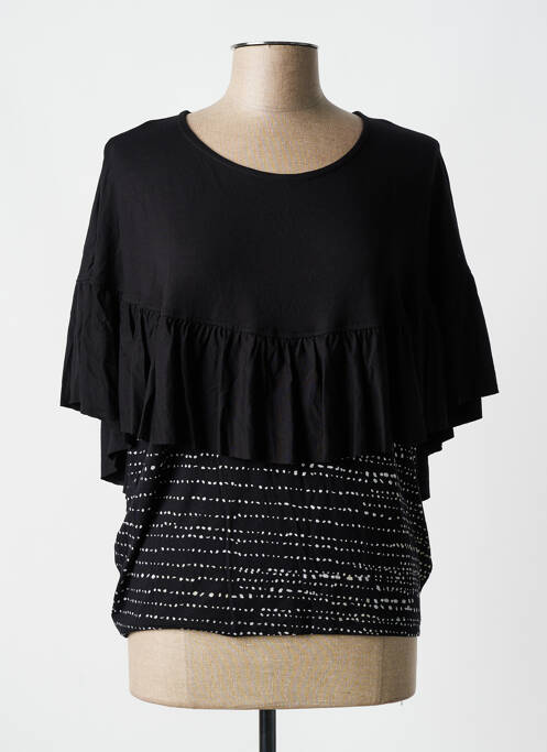 Tricou negru ALEMBIKA femeie