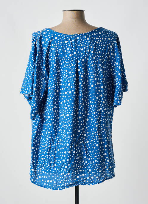 Bluză albastru CHRISTY femeie