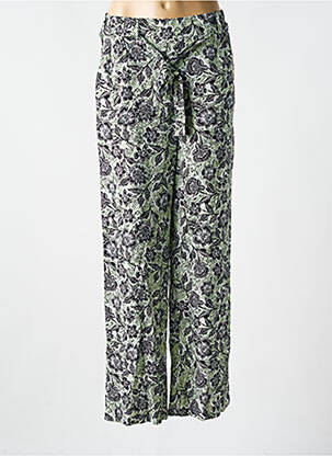 Pantalon larg verde YEST femeie