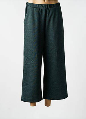 Pantalon 7/8 verde ALEMBIKA femeie