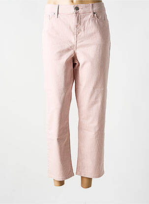 Pantalon 7/8 elasticitate mărime normală roz WHITE STUFF femeie