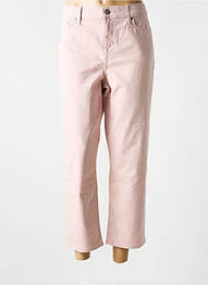 Pantalon 7/8 elasticitate mărime normală roz WHITE STUFF femeie