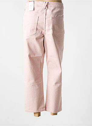 Pantalon 7/8 elasticitate mărime normală roz WHITE STUFF femeie