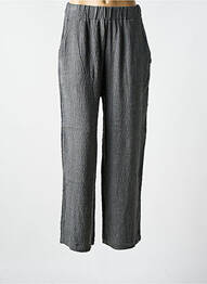 Pantalon larg buzunare mărime normală gri GERSHON BRAM femeie