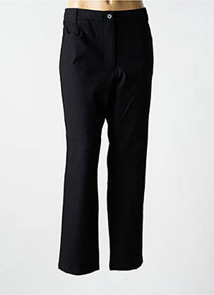 Pantalon drept negru WHITE STUFF femeie