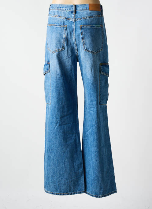 Blugi cu croială largă albastru ESQUALO femeie