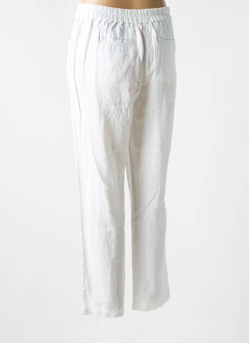 Pantalon larg alb WHITE STUFF femeie