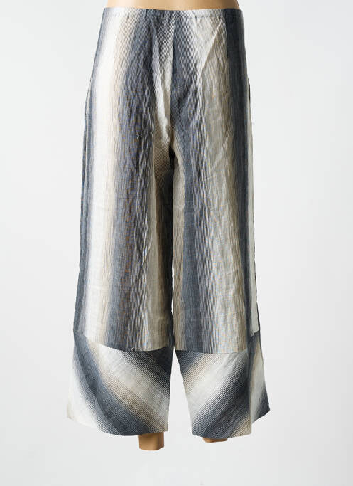 Pantalon 7/8 gri ALEMBIKA femeie