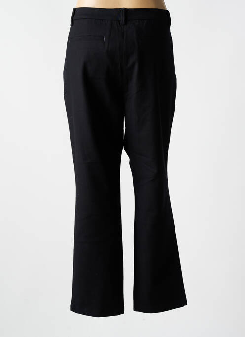 Pantalon drept negru WHITE STUFF femeie