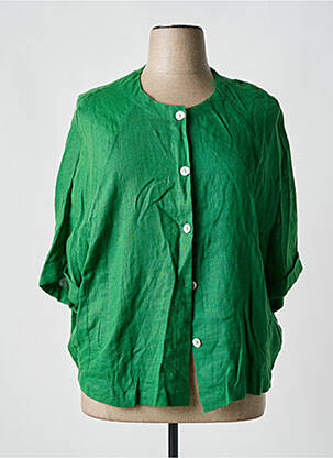 Jachete casual verde ALEMBIKA femeie