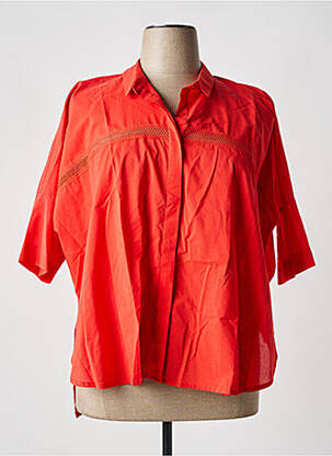 Cămașă portocaliu SEMIOLOGY femeie