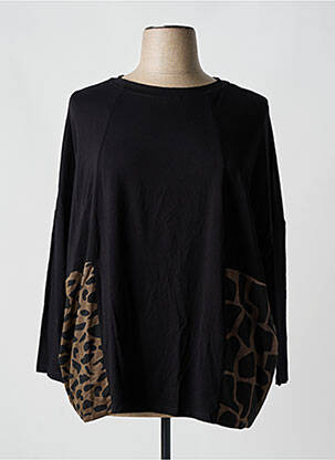 Tricou negru ALEMBIKA femeie