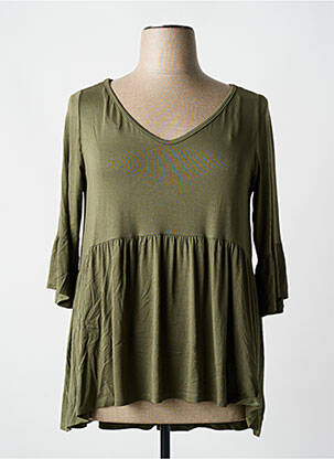 Tunică mâneci lungi verde AN II VITO femeie