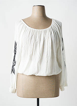 Bluză alb ESQUALO femeie