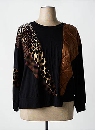 Tricou negru ALEMBIKA femeie