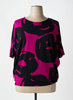 Tricou mâneci 3/4 mâneci 3/4 violet ALEMBIKA femeie