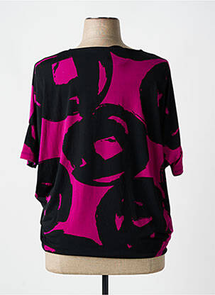 Tricou mâneci 3/4 mâneci 3/4 violet ALEMBIKA femeie