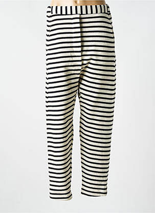 Jegging țesătură jersey talie înaltă negru ALEMBIKA femeie