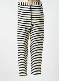 Jegging țesătură jersey talie înaltă negru ALEMBIKA femeie