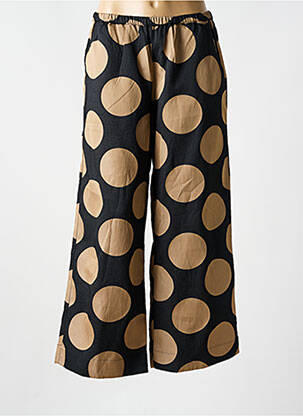 Pantalon larg negru ALEMBIKA femeie