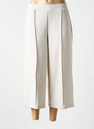 Pantalon trei sferturi bej YEST femeie