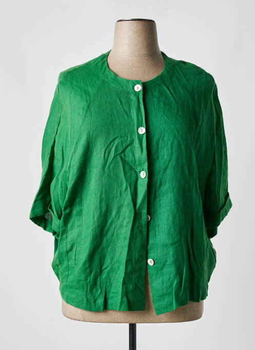 Jachete casual verde ALEMBIKA femeie