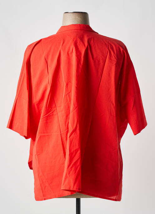 Cămașă portocaliu SEMIOLOGY femeie