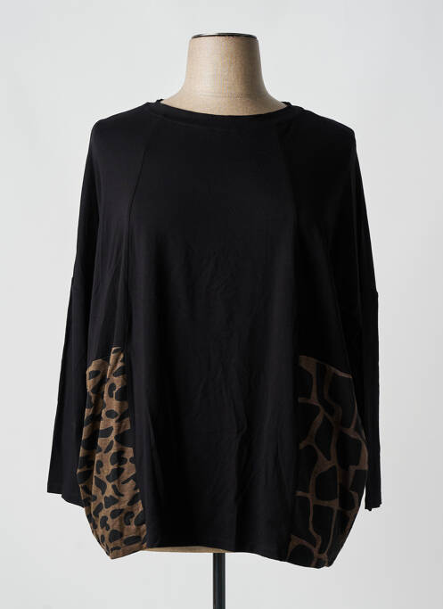 Tricou negru ALEMBIKA femeie