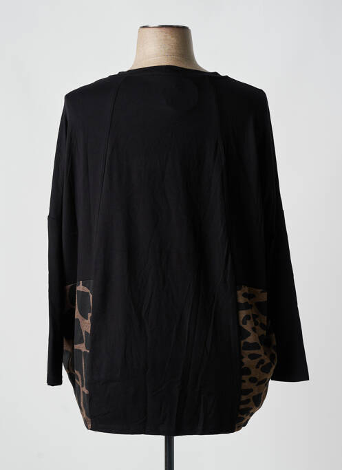 Tricou negru ALEMBIKA femeie