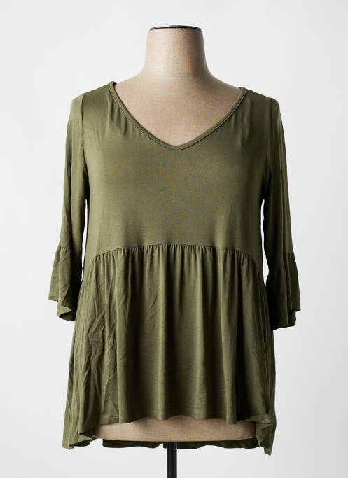 Tunică mâneci lungi verde AN II VITO femeie