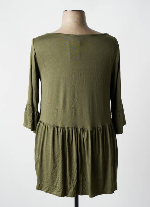 Tunică mâneci lungi verde AN II VITO femeie