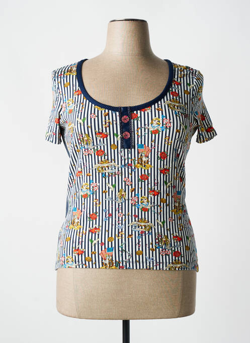 Tricou albastru LOLESFILLES femeie