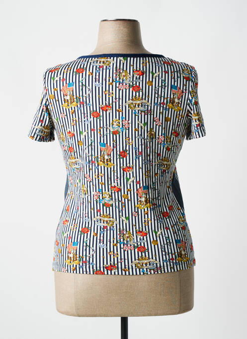 Tricou albastru LOLESFILLES femeie