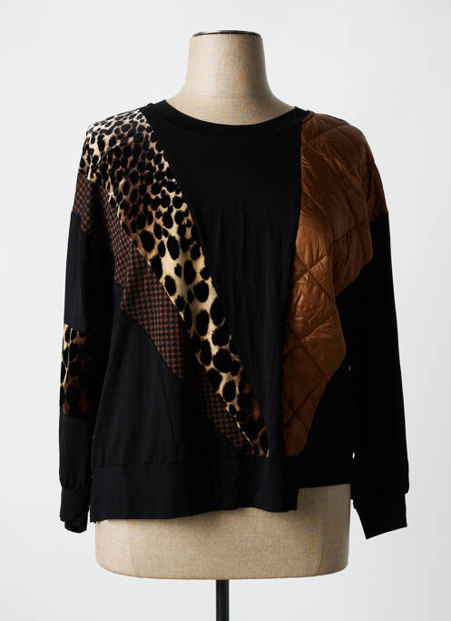 Tricou negru ALEMBIKA femeie