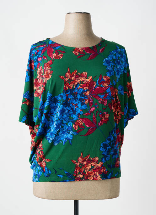 Tricou verde ALEMBIKA femeie