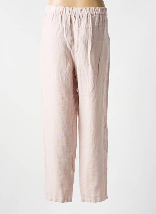 Pantalon drept roz VETONO femeie