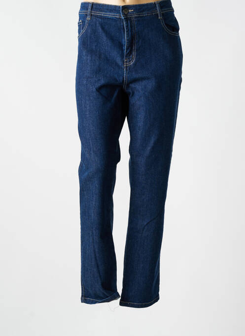 Blugi cu croială slim albastru AN II VITO femeie