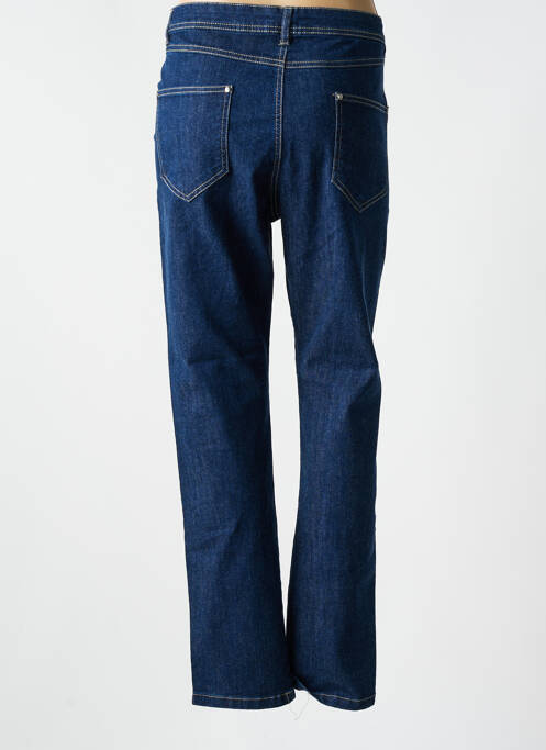 Blugi cu croială slim albastru AN II VITO femeie