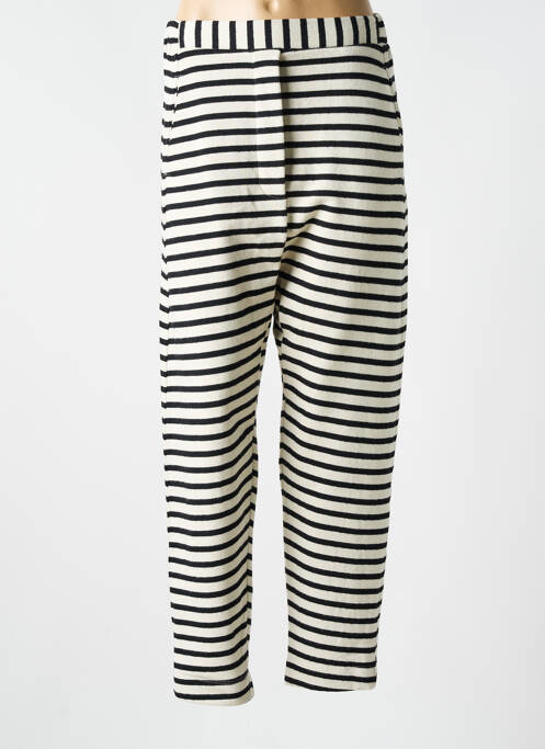 Jegging țesătură jersey talie înaltă negru ALEMBIKA femme